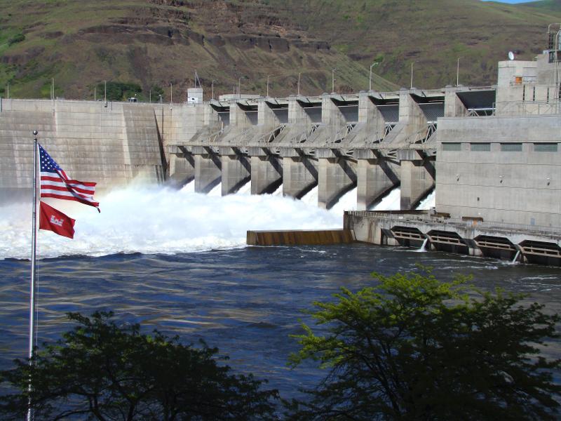 Lower Granite Dam Fish Passage Guided Tour