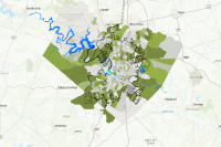 Austin Tracts TotalPopulation