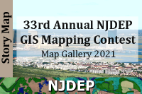 NJDEP's 33rd Annual GIS Mapping Contest Gallery