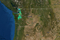 Locations of documented Surf Smelt spawning grounds and popular