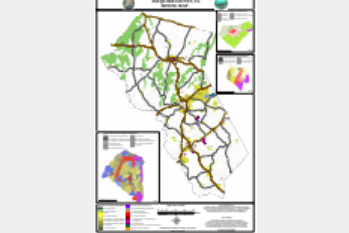 Fauquier County Zoning Map