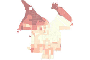 Tacoma Equity Index 2020 Layer Package (All Datasets)