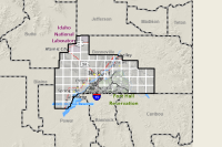 Bingham County Parcel Map Bingham County General Web Map Overview