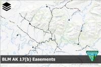 BLM AK Easement 17(b) Point