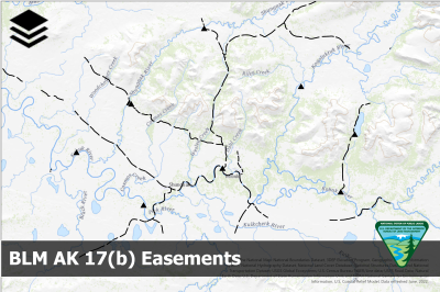 BLM Alaska Fishing Chart and Maps