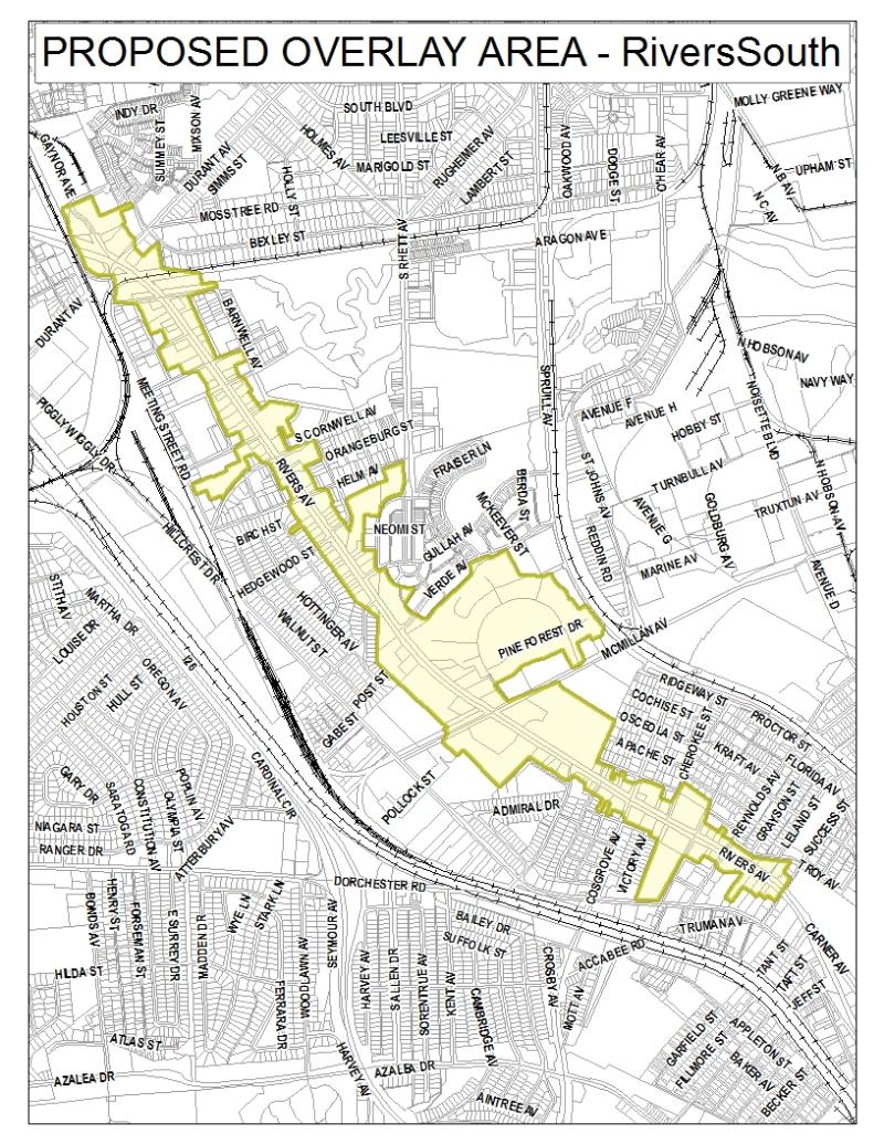 Rivers Avenue Corridor South Overlay District