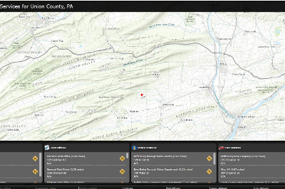 Union County Pa Gis Map Mapping Union County, Pa