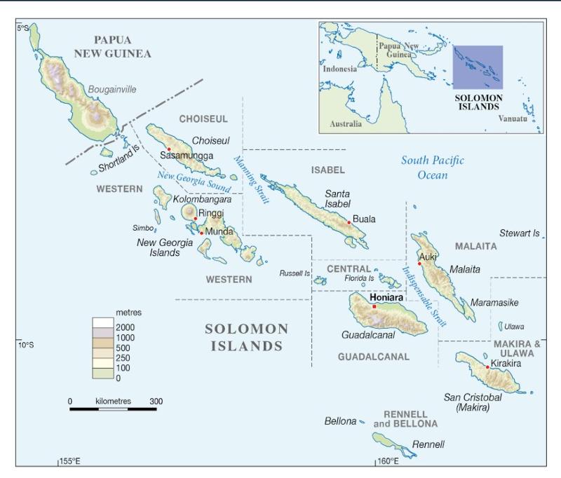 Promised Land: Extractive Industries in the Solomon Islands