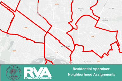 Richmond Va Parcel Mapper Office Of The Assessor Of Real Estate