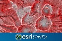 草津白根山 赤色立体地図（地理院タイル） - Overview