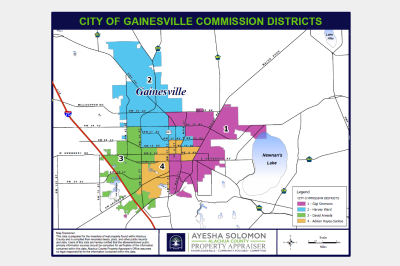 Gainesville City Limits Map Map Gallery Page | Alachua County Property Appraiser Gis