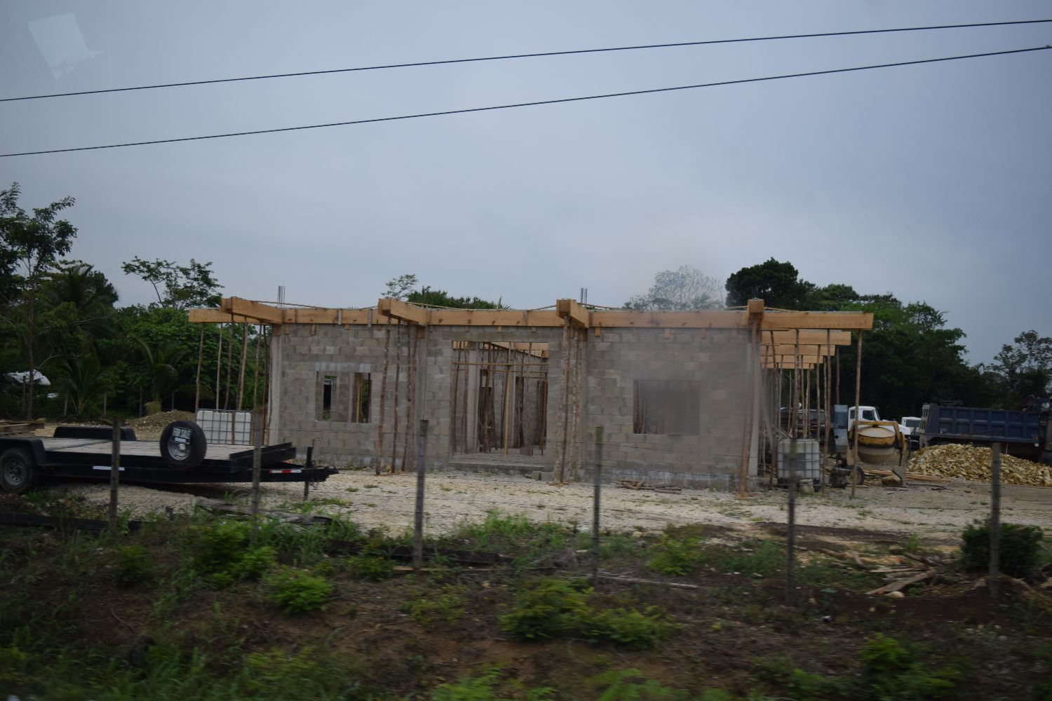 Belizean Housing And Building Materials