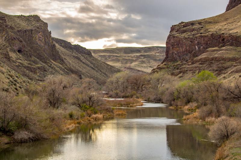 The Owyhee River