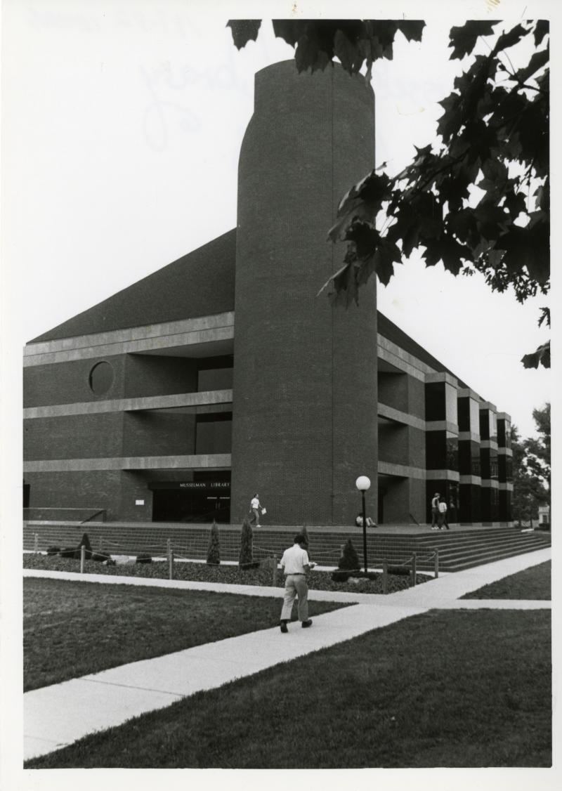 The Creation of Musselman Library