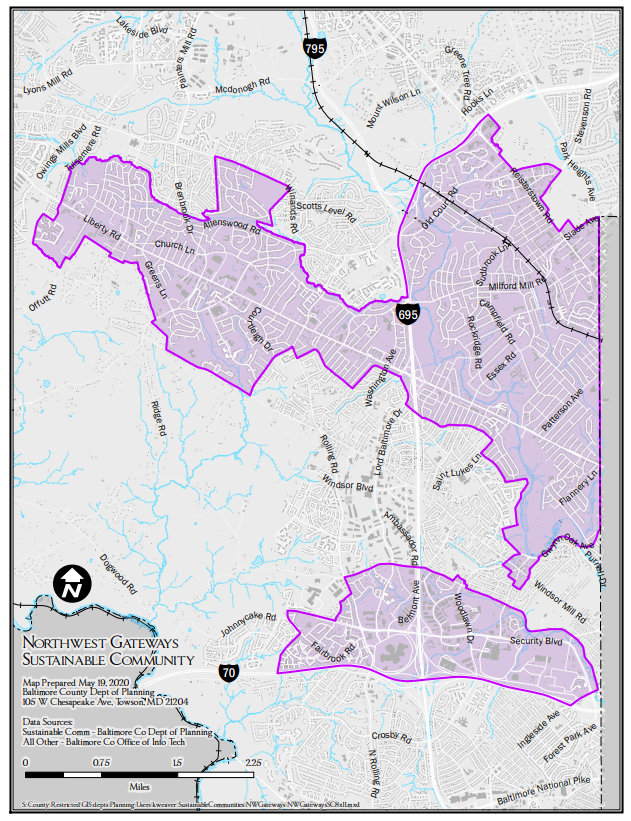 Northwest Gateways Sustainable Community Area Plan