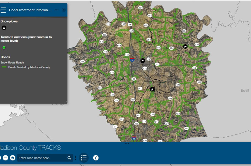 Richmond Ky Zoning Map Madison County Geohub