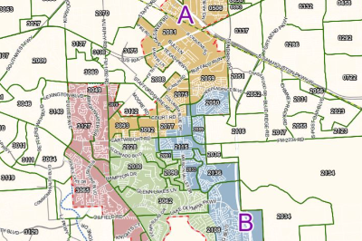 Council Districts & County Precincts