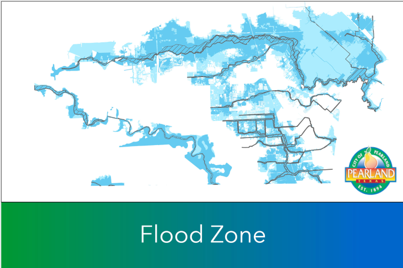 City Of Pearland Gis City Of Pearland Flood Zone | City Of Pearland Gis