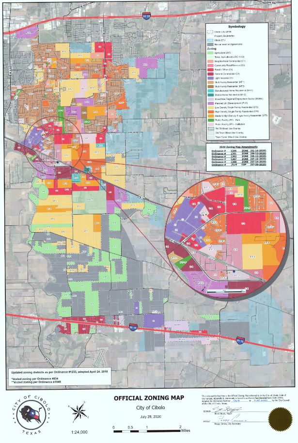 Cibolo GIS Open Data