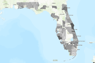 Florida Countywide Aerial Imagery 1940s (Georectified)