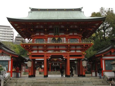 台灣日本神社的分布