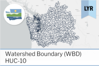 National Watershed Boundary Dataset (WBD): Hydrologic Unit Code 10 ...