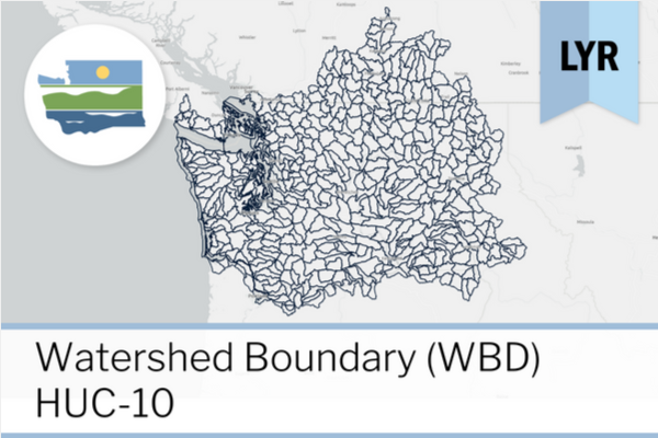 National Watershed Boundary Dataset (WBD): Hydrologic Unit Code 10-Digit  Basins of Washington State