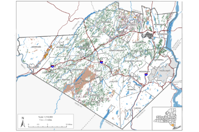 Mineral Soil Groups 1-4 Map