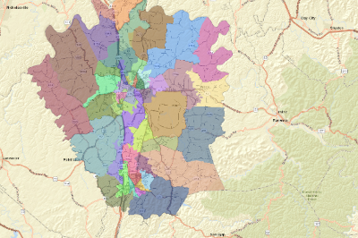 Richmond Ky Zoning Map Madison County Geohub