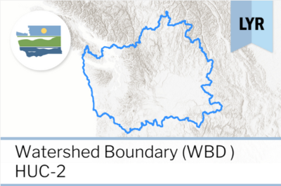 National Watershed Boundary Dataset (WBD): Hydrologic Unit Code 2-Digit ...