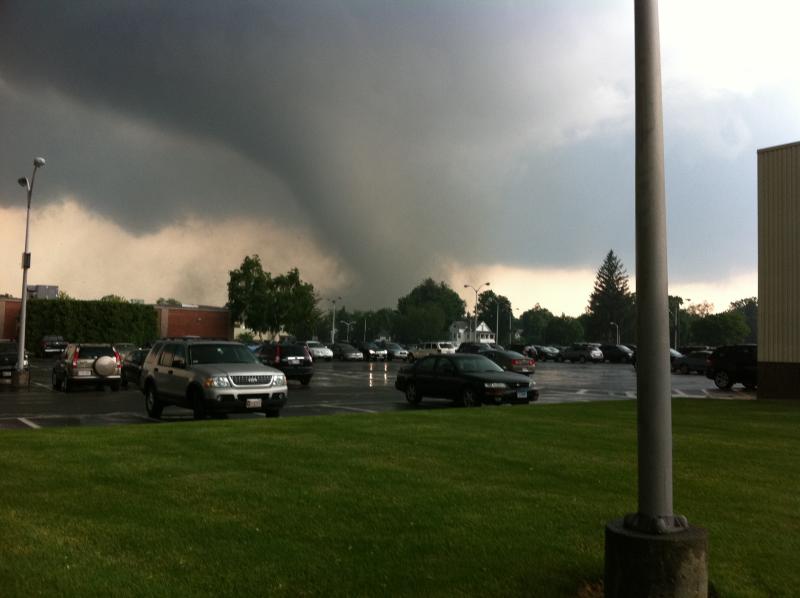 June 1, 2011 Springfield, MA Tornado - A Look Back