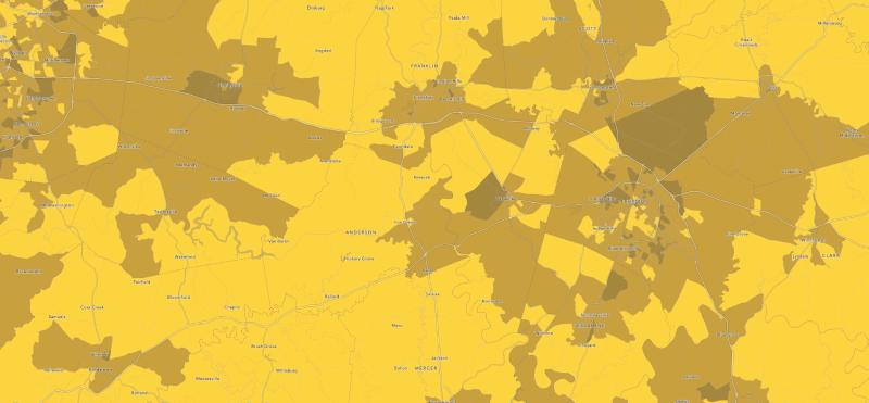 Kentucky 2020 Census Demographics