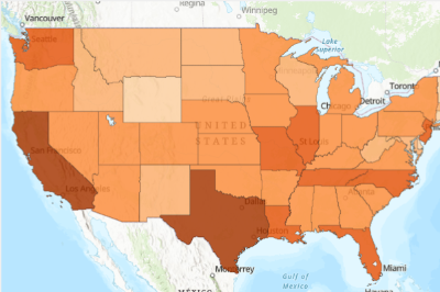 National Risk Index States Expected Annual Loss