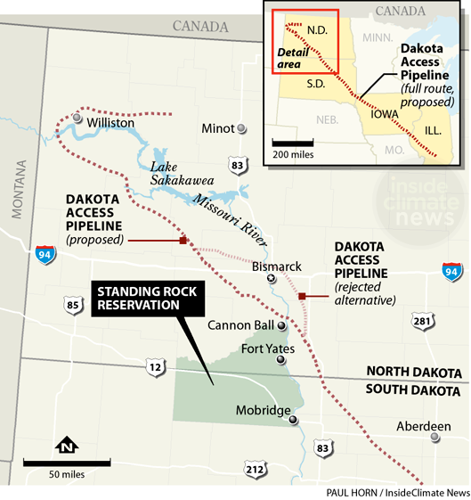 Dakota Access Pipeline and the Standing Rock Sioux Tribe: A Case ...