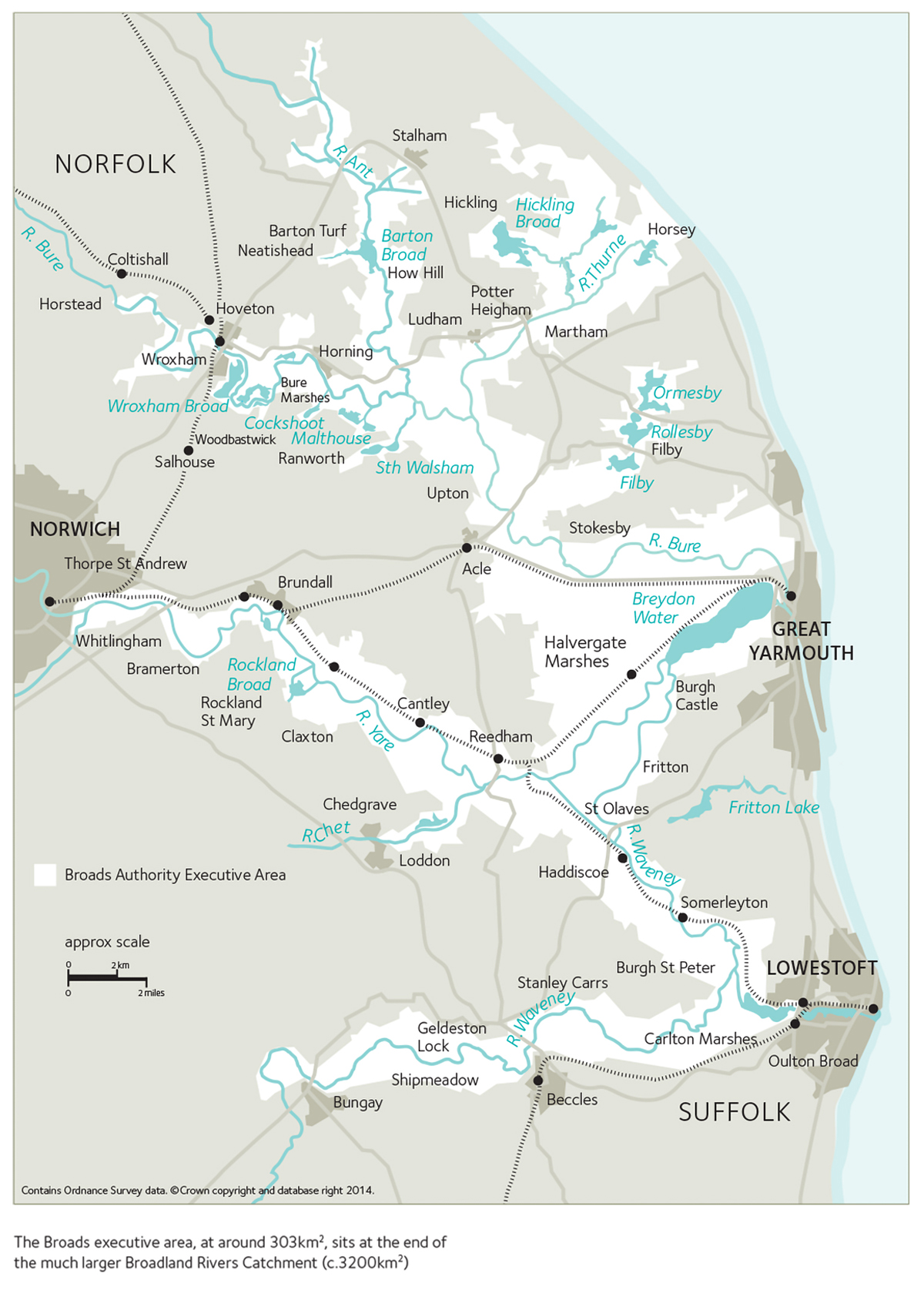 Walking, Wheeling and Cycling in the Broads Survey