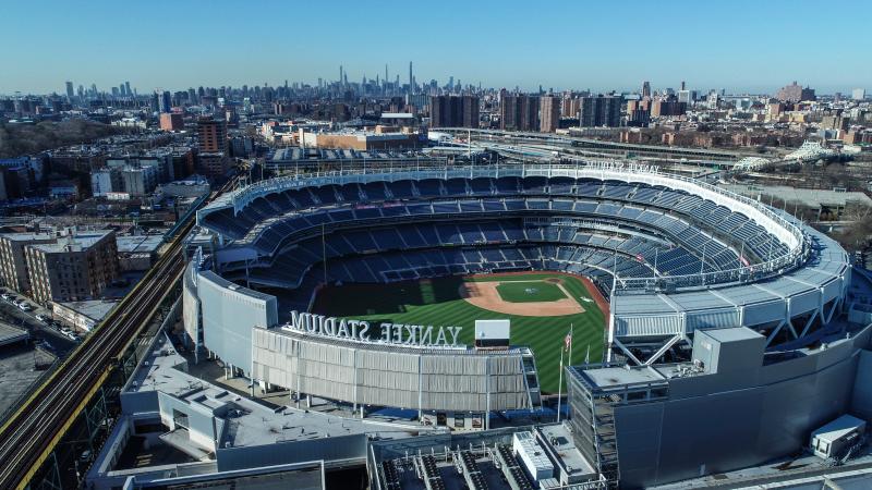 Population within a 15 minute Walk of MLB Stadiums