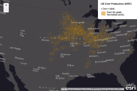 View Dot density renderer sample in sandbox