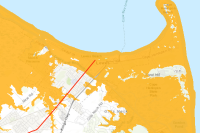 Delaware Flood Risk Adaptation Map (FRAM) Map App