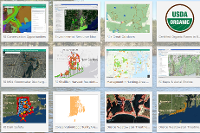 Ridem Environmental Resource Map Ri Dem Map Room - Overview