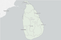 Sri Lanka Province Boundaries - Overview