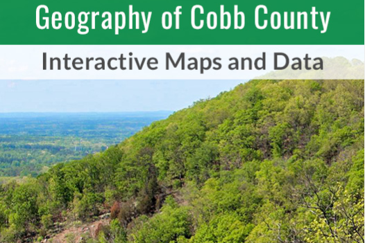 The Geography of Cobb County, Georgia