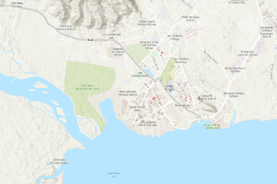 OpenStreetMap Buildings for Pacific Region