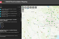 USACE Flood Inundation Mapping