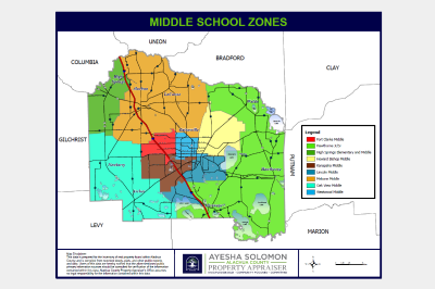 Alachua County Gis Map Map Gallery Page | Alachua County Property Appraiser Gis