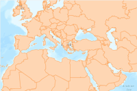 World Map with Countries - GIS Geography