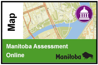 Land Ownership Map Manitoba Manitoba Assessment Online Map - Overview