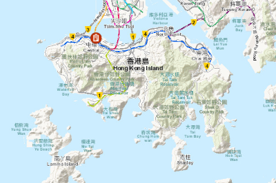 Cross Boundary Unit in Hong Kong