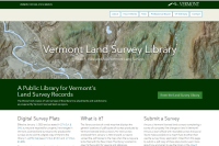 Vermont Land Survey Library V.1.0