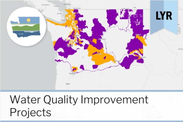 The Design of water quality management projects with inadequate data