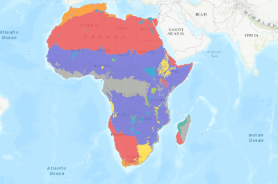 Africa Biomes Web Map